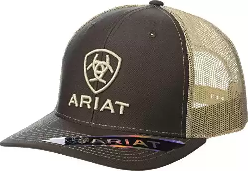 ARIAT Shield Richardson 112 Snapback Cap One Size (Available in Different Colors)