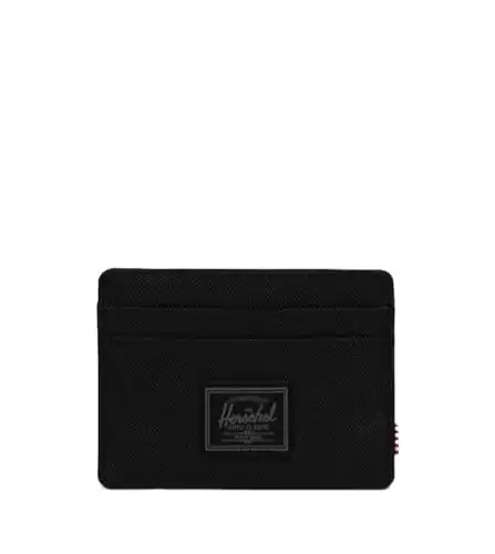 Herschel Supply Co. Herschel Charlie Cardholder Wallet, Black Tonal