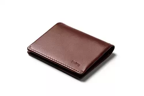 Bellroy Slim Sleeve (Slim Bifold Leather Wallet) - (Available in Different Colors)