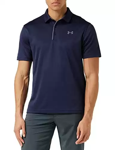 Under Armour Men's UA Tech Polo MD Navy