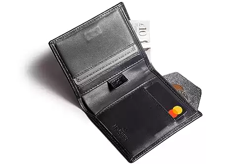 Harber London Leather Bifold Wallet with RFID Protection (Available in Different Colors)