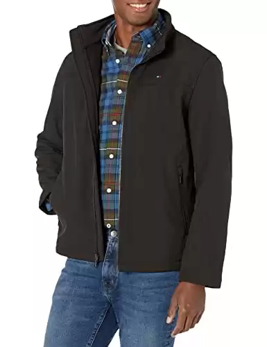 Tommy Hilfiger Men's Water Resistant Softshell Jacket (Available in Different Sizes/Colors)