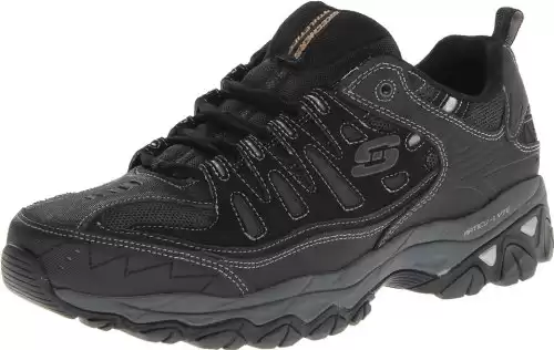 Skechers mens After Burn - Memory Fit Lace-up fashion sneakers (Available in Different Colors/Sizes)