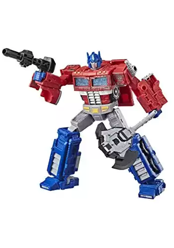 Transformers Generations War for Cybertron: Siege Voyager Class WFC-S11 Optimus Prime Action Figure (Amazon Exclusive)