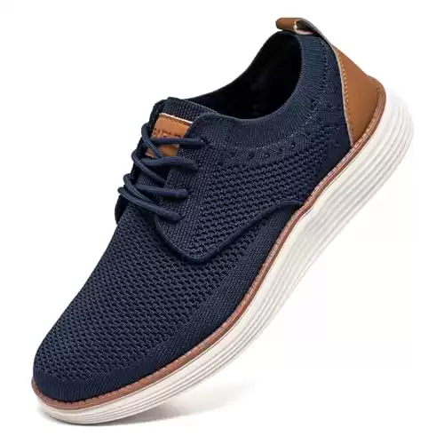 GUBARUN Men's Oxfords Mesh Dress Sneakers (Available in different sizes/colors)