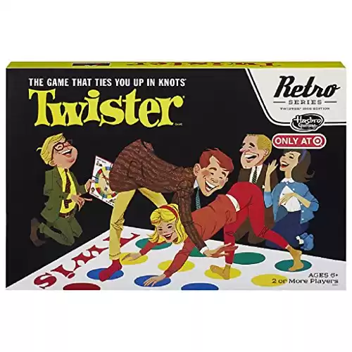 Right Bank Shoe Co TM Friends & Family Gaming Retro Twister Game