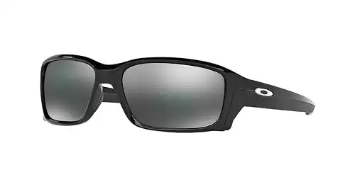 Oakley Men's Oo9331 Straightlink Rectangular Sunglasses