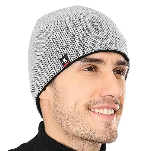 DOANNOTIUM Winter Beanie for Men Skull Cap Warm Hat Lined Toboggan Knit Outdoor Sport (Available in different colors)