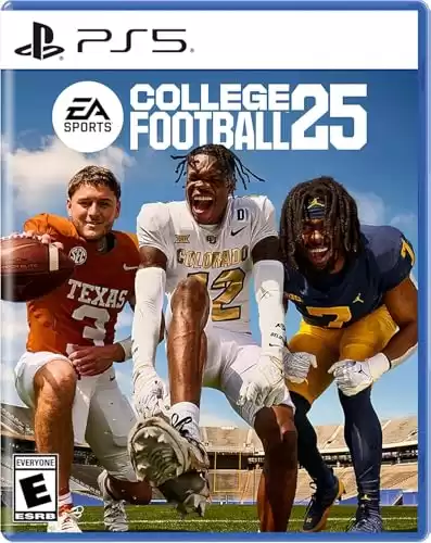 EA SPORTS College Football 25 ; PS5