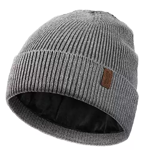 Wmcaps Winter Beanie for Men Fleece Lined Beanie Soft Warm Knit Hat Ski Stocking Cuffed Cap (Available in different colors)