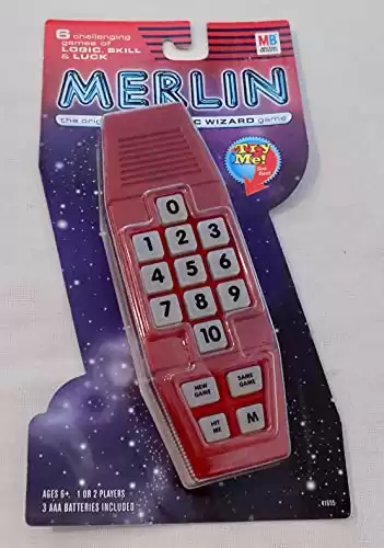 Milton Bradley Electronic Handheld Merlin