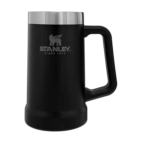 STANLEY Adventure Big Grip Beer Stein | 24 OZ