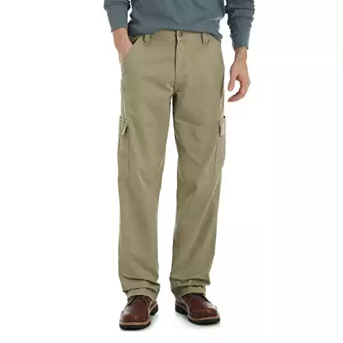 Wrangler Authentics Men's Relaxed Fit Cargo Pant (available in different sizes/colors)