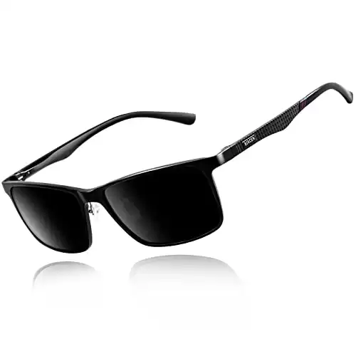 BIRCEN Mens Sunglasses Polarized UV Protection: (Available in Different Colors)