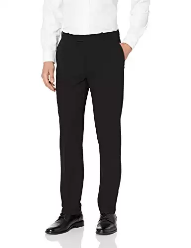 Van Heusen Men's Flex Straight Fit Flat Front Pant (Available in different sizes/colors)