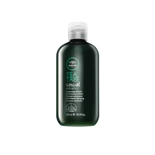 Tea Tree Special Shampoo, Deep Cleans, Refreshes Scalp, For All Hair Types, Especially Oily Hair, 10.14 fl. oz.