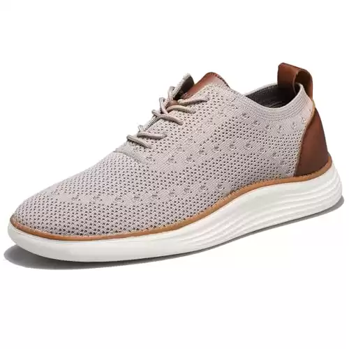 Comfortable Business Casual Shoes for Men, Fashion Mesh Dress Sneakers (Available in different sizes/colors)