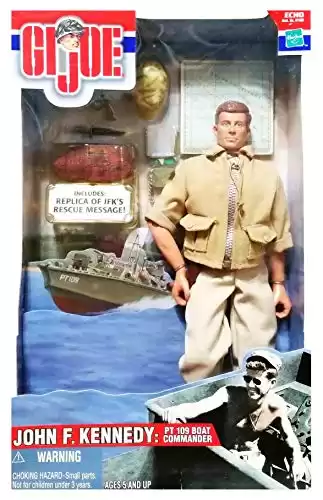 G.I. Joe John F. Kennedy PT Boat Commander 12 Inch Action Figure