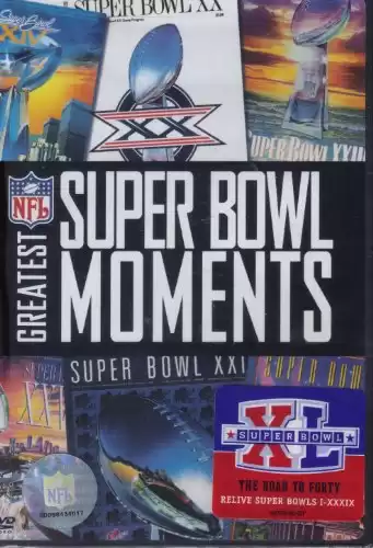 NFL - Greatest Super Bowl Moments [DVD]