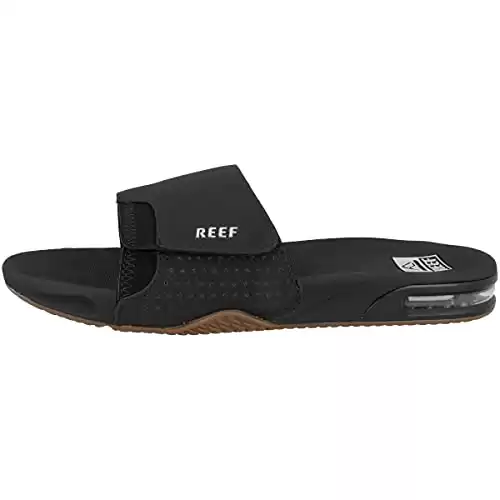 Reef Mens Fanning Slide | Bottle Opener Sandal (Available in different sizes/colors)