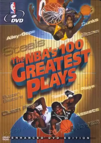 The NBA's 100 Greatest Plays [DVD]