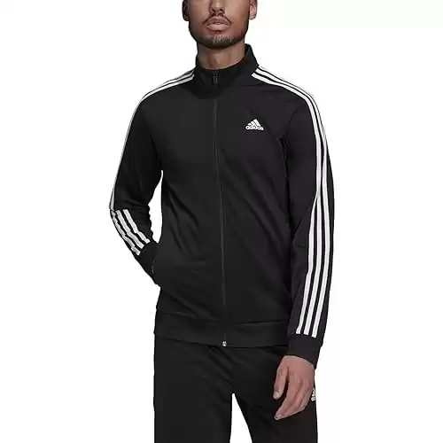 adidas Men's Essentials Warm-up 3-Stripes Track Top (Available in different sizes/colors)